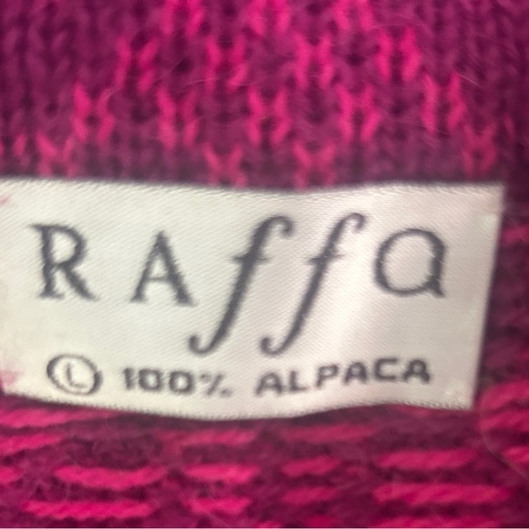 RAFFA Alpaca Wool Sweater - Picture 6 of 6